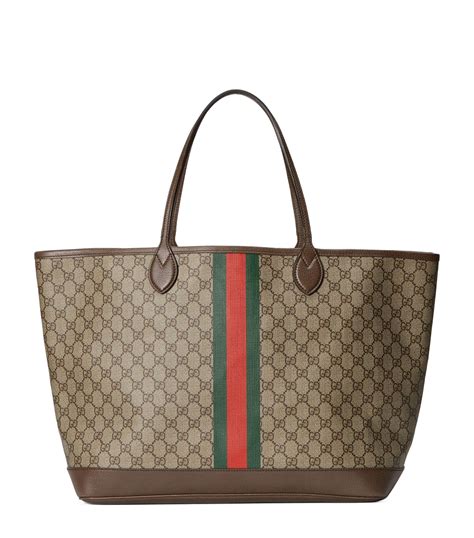 gucci brocade tote bag|gucci unisex tote.